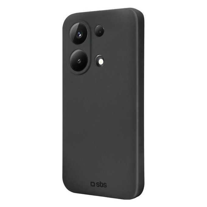 Custodia Instinct per Xiaomi Redmi 13 4G, Black, SBS