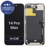 Schermo In-Cell FHD per iPhone 14 Pro Max, Vetro touch con cornice, FixPremium