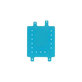 Adesivo batteria per Samsung S23 FE S711B