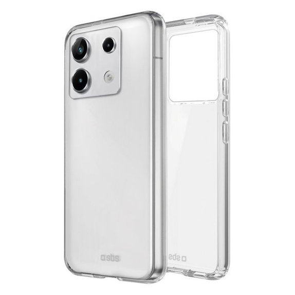 Custodia Skinny per Xiaomi Redmi Note 13 Pro 4G, Transparent, SBS