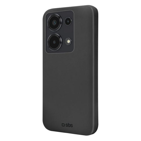 Custodia Instinct per Xiaomi Redmi Note 13 Pro 4G, Black, SBS