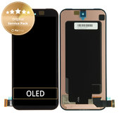 Schermo per Google Pixel 9 Pro Fold, esterno, Black, Vetro touch senza cornice, G949-00911-00, Genuine Service Pack
