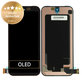 Schermo per Google Pixel 9 Pro Fold, esterno, Black, Vetro touch senza cornice, G949-00911-00, Genuine Service Pack