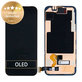 Schermo per Google Pixel 9 Pro XL, Vetro touch con cornice, G949-01011-00, Genuine Service Pack