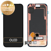 Schermo per Google Pixel 9, Vetro touch con cornice, G949-00947-00, Genuine Service Pack
