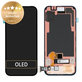 Schermo per Google Pixel 9, Vetro touch con cornice, G949-00947-00, Genuine Service Pack