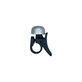 Campanello Grey per Xiaomi Mi Electric Scooter 1S, 2 M365, Essential, Pro, Pro 2, C002550002800, Genuine Service Pack