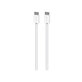 Cavo USB-C a USB-C 240W FABK4 2 m, White, PURO