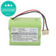 Batteria per iRobot Mint-seriess, GPHC152M07, Ni-MH, 1500mAh, 7.2V, HQ