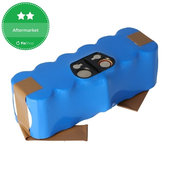 Batteria per iRobot Roomba 500, 600, 700, 800, 900-seriess, R3, Scooba 450, Vileda 137173, 11702, GD-Roomba-500, VAC-500NMH-33, Ni-MH, 4500mAh, 14.4V