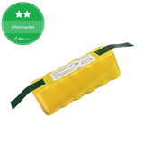 Batteria per iRobot Roomba 500, 600, 700, 800, 900-seriess, R3, Scooba 450, Vileda 137173, 11702, GD-Roomba-500, VAC-500NMH-33, Ni-MH, 3300mAh, 14.4V