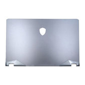 Cover posteriore LCD per MSI GE76 Raider 10UG, Titanium Blue, 77034012, Genuine Service Pack