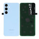 Cover batteria per Samsung S24 FE S721B, Light Blue, GH82-35832E, Genuine Service Pack