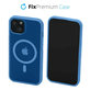 Custodia Clear con MagSafe per iPhone 14, Blue, FixPremium