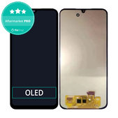 Schermo OLED per Samsung A15 5G A156B, Vetro touch senza cornice