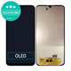Schermo OLED per Samsung A15 5G A156B, Vetro touch senza cornice