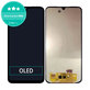 Schermo OLED per Samsung A15 5G A156B, Vetro touch senza cornice