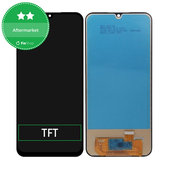 Schermo per Samsung A25 A256B, Vetro touch senza cornice