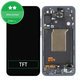 Schermo per Samsung A55 A556B, Awesome Navy, Vetro touch con cornice