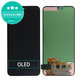 Schermo OLED per Samsung A55 A556B, Vetro touch senza cornice
