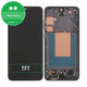 Schermo per Samsung S24 Plus S926B, Onyx Black, Vetro touch con cornice