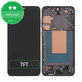 Schermo per Samsung S24 Plus S926B, Onyx Black, Vetro touch con cornice