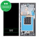 Schermo per Samsung S24 Ultra S928B, Titanium Black, Vetro touch con cornice