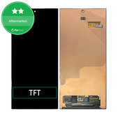Schermo per Samsung S24 Ultra S928B, Vetro touch senza cornice