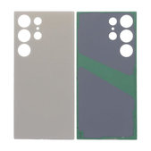 Cover batteria per Samsung S24 Ultra S928B, Titanium Gray