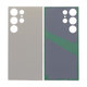 Cover batteria per Samsung S24 Ultra S928B, Titanium Gray