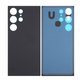 Cover batteria per Samsung S24 Ultra S928B, Titanium Black