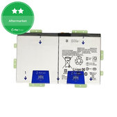 Batteria per Samsung Galaxy Tab S9 Ultra X916A, X916B, EB-BX916ABY, 11200mAh