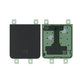 Cover batteria per Samsung Z Flip 6 F741B, Crafted Black