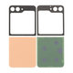 Cover batteria per Samsung Z Flip 6 F741B, Peach