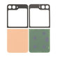 Cover batteria per Samsung Z Flip 6 F741B, Peach