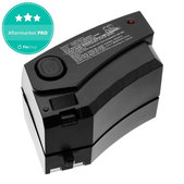 Batteria per Kärcher KC55, 6.654-118.0, 28100010, Ni-MH, 2000mAh, 4.8V, HQ