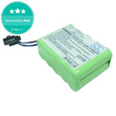 Batteria per Ecovacs Deebot CR-seriess, Ni-MH, 800mAh, NR49AA800P12V 12.0V, HQ
