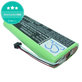 Batteria per Ecovacs Deebot D-seriess, LP43SC1800P12, Ni-MH, 1800mAh, 14.4V, HQ