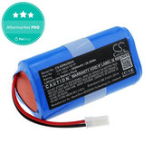 Batteria per Ecovacs CEN250, V700, ICR18650 3S1P, Li-Ion, 2600mAh, 11.1V, HQ