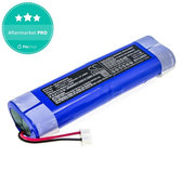 Batteria per Ecovacs Deebot DJ35, DK35, DN55, S08-LI-144-2500, Li-Ion, 2600mAh, 14.4V, HQ