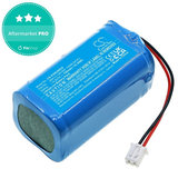 Batteria per Ecovacs Winbot W-seriess, S04-LI-148-650, 14500-S41PJ, Li-Ion, 700mAh, 14.8V, HQ