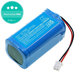 Batteria per Ecovacs Winbot W-seriess, S04-LI-148-650, 14500-S41PJ, Li-Ion, 700mAh, 14.8V, HQ