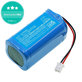 Batteria per Ecovacs Winbot W-seriess, S04-LI-148-650, 14500-S41PJ, Li-Ion, 700mAh, 14.8V, HQ