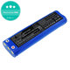 Batteria per Philips SmartPro Active, 4ICR19 65, Li-Ion, 3400mAh, 14.4V, HQ