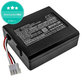 Batteria per Philips SmartPro Easy, IP797, 4322 005 38072, Li-Ion, 2600mAh, 10.8V, HQ
