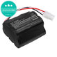 Batteria per Philips PowerPro Aqua, INR18650X25, Li-Ion, 2500mAh, 18.5V, HQ