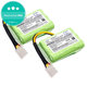 Batteria per Vorwerk Kobold VX100, Pack 945-0006, Ni-MH, 3500mAh, 7.2V, HQ