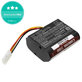 Batteria per Vorwerk Kobold VR100, SCM61932, PN46439, 46439, Li-Ion, 4500mAh, 7.4V, HQ