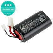 Batteria per Vorwerk Kobold VG100, 48813, Li-Ion, 2500mAh, 7.4V, HQ
