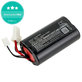 Batteria per Vorwerk Kobold VG100, 48813, Li-Ion, 2500mAh, 7.4V, HQ